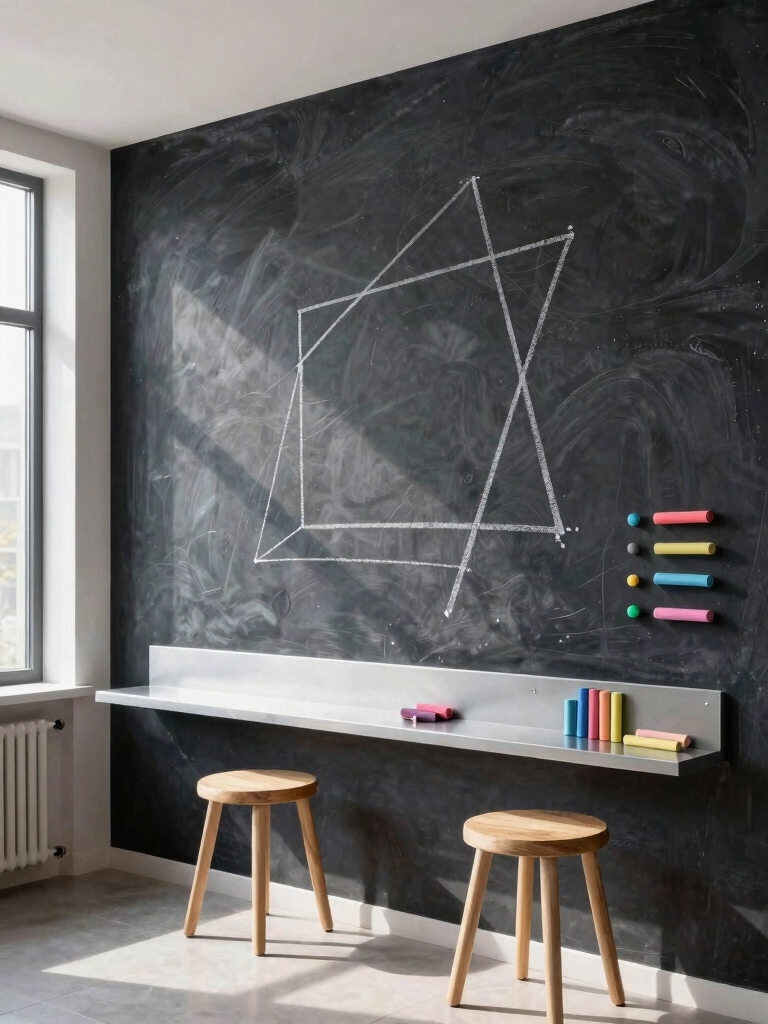 magnetic chalkboard wall decor