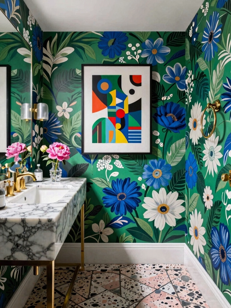 maximalist pattern filled transformation