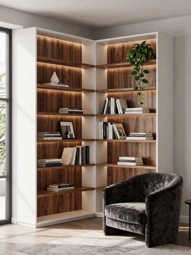 maximize corner space creatively