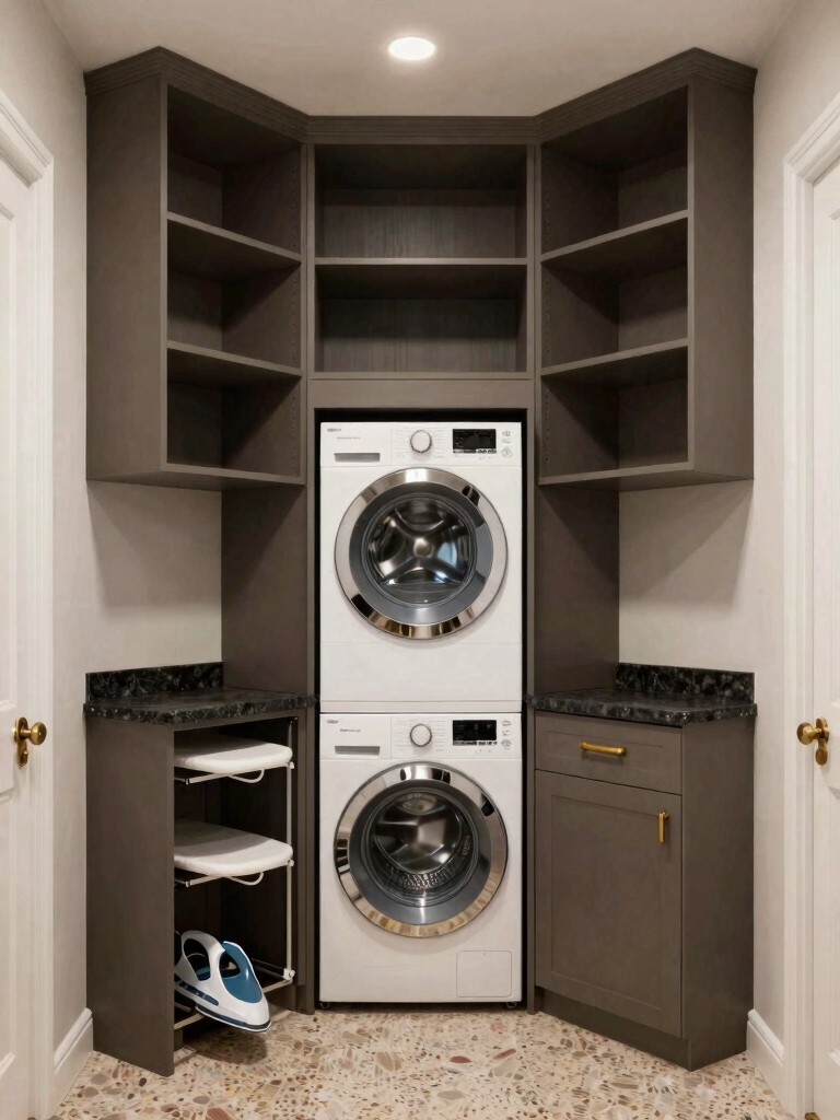 maximize corner storage space