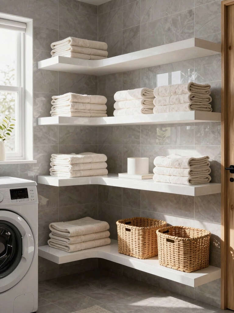 maximize corner storage space