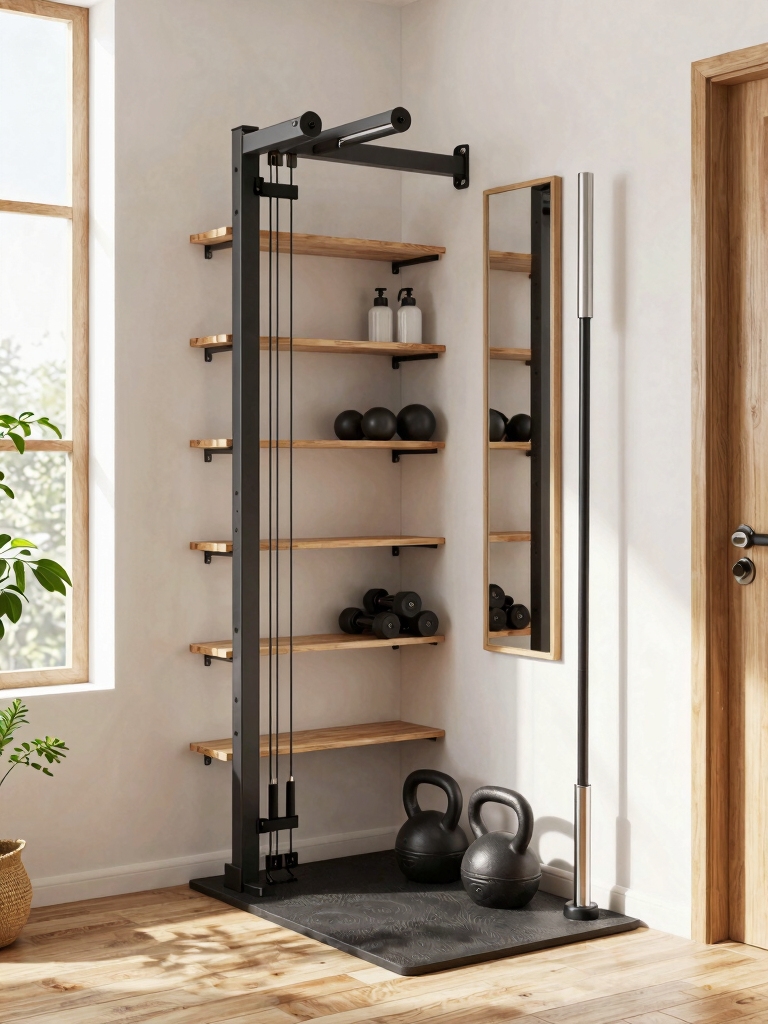 maximize corner vertical storage