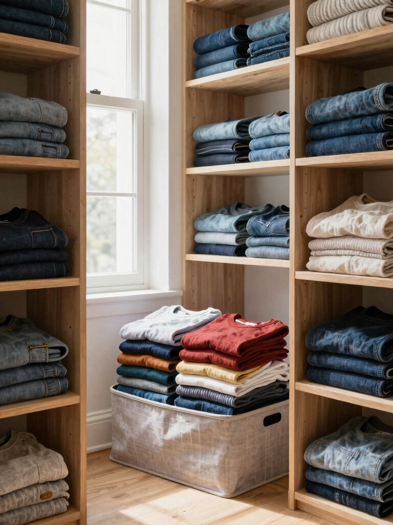 maximize dorm closet space