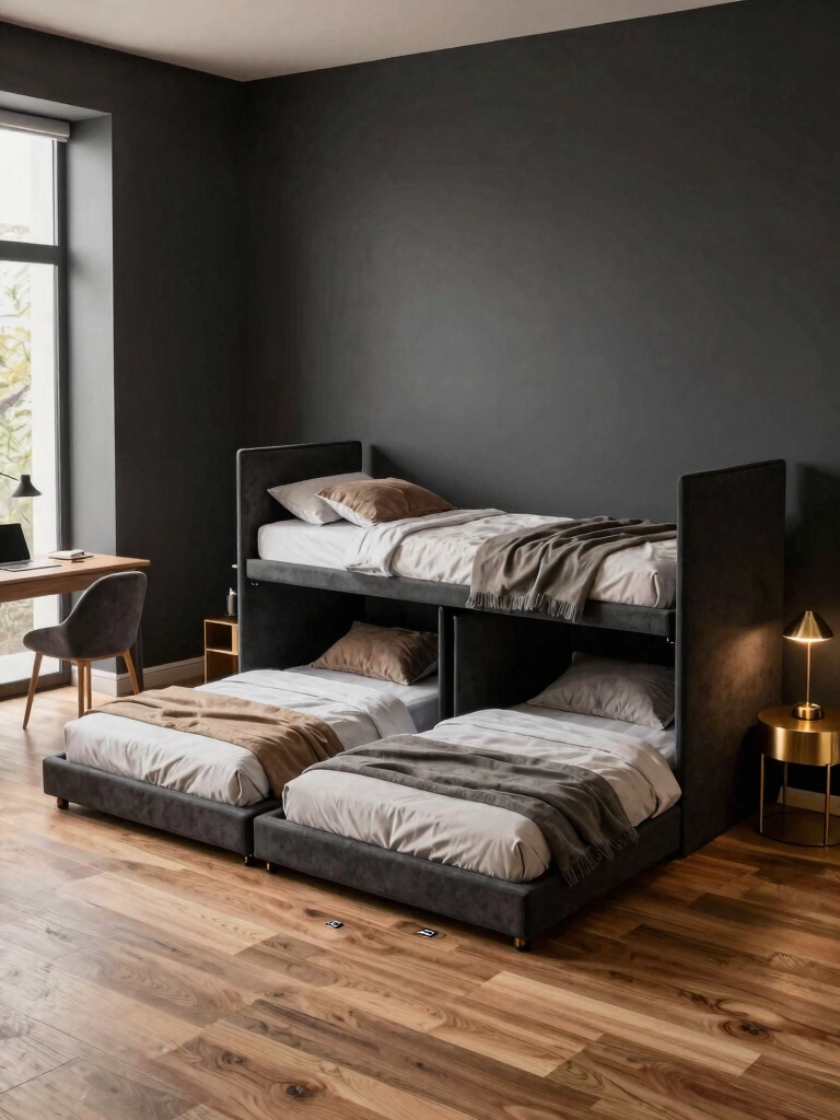 maximize floor space creatively
