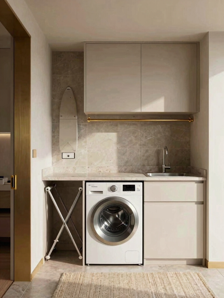 maximize laundry room efficiency