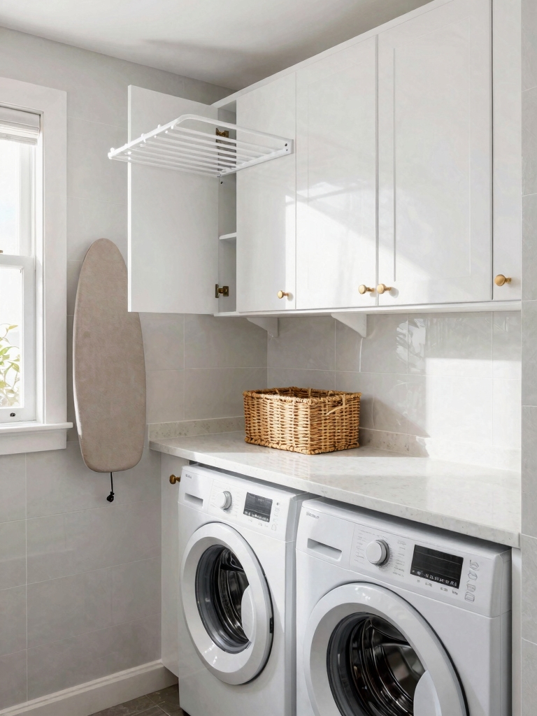 maximize laundry room efficiency
