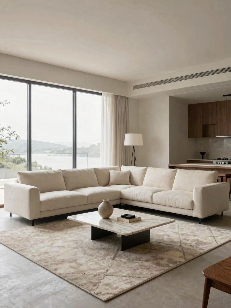 maximize living room space