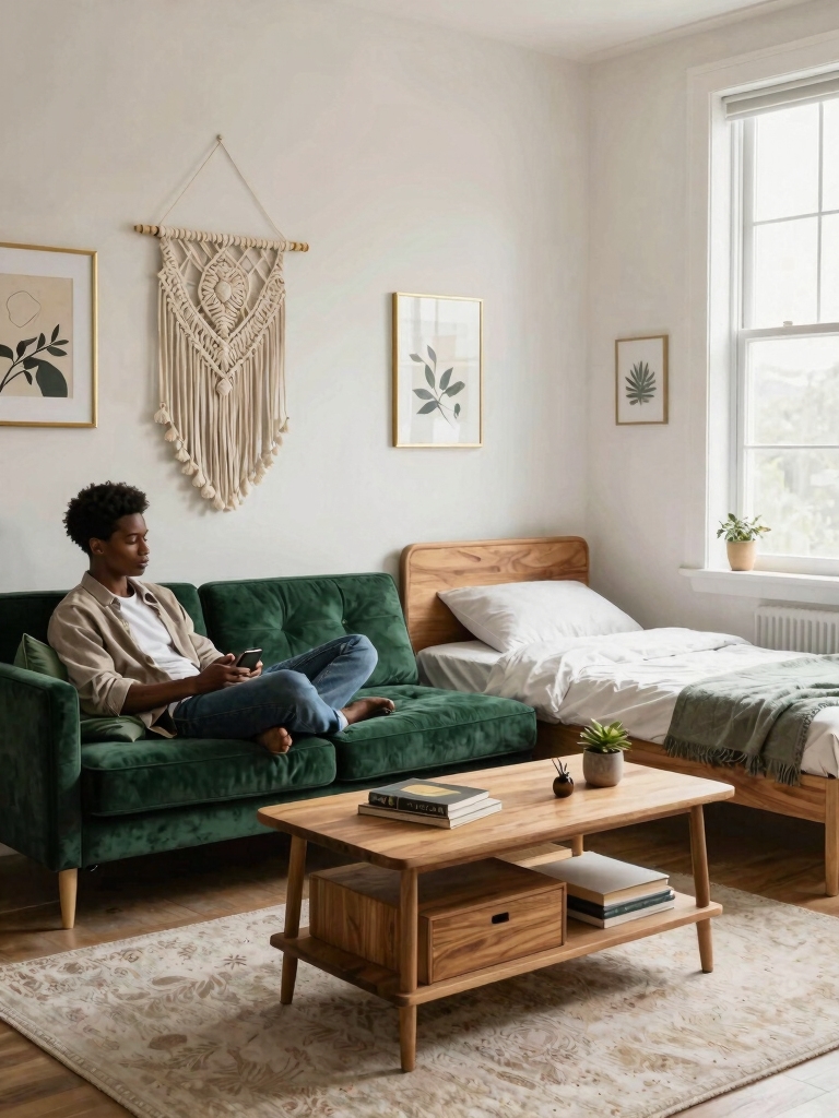 maximize small dorm spaces