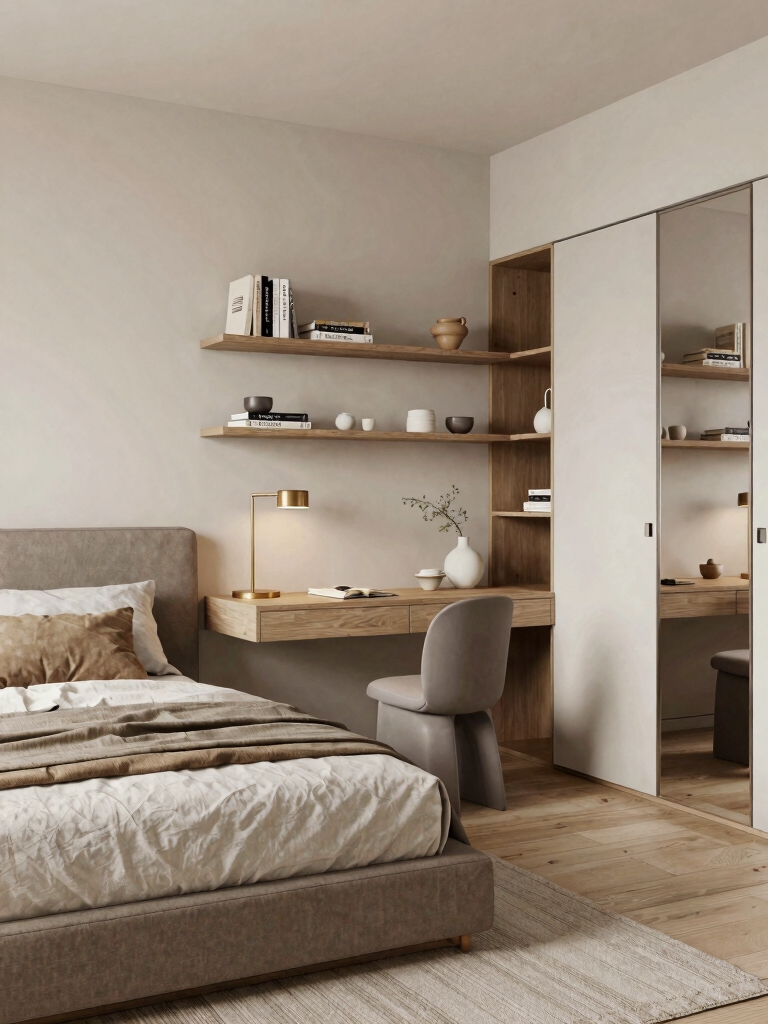 maximize small dorm spaces