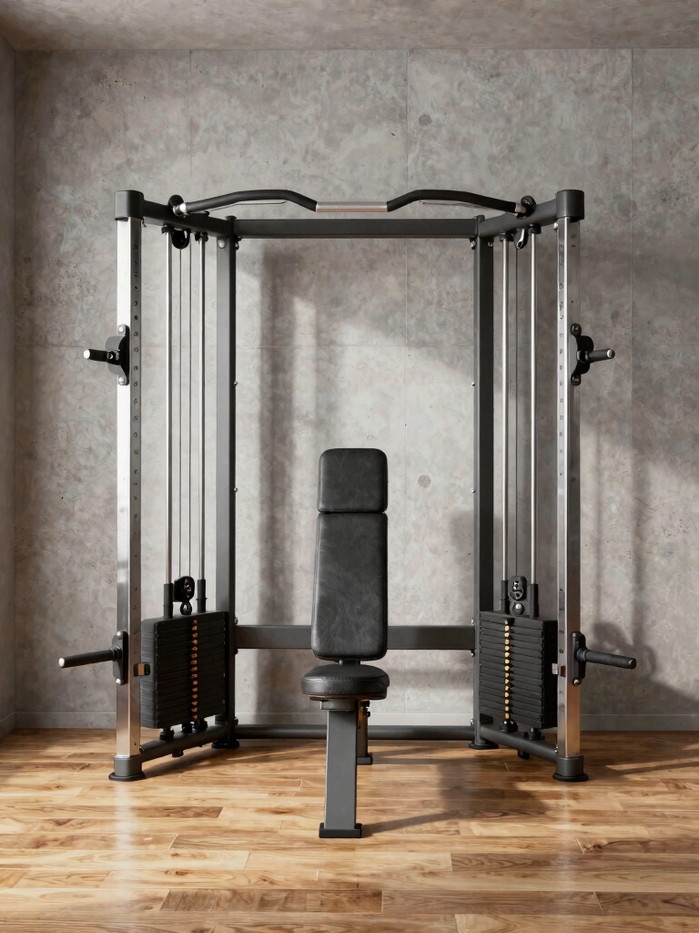 maximize small gym space