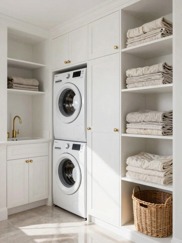 maximize small laundry spaces
