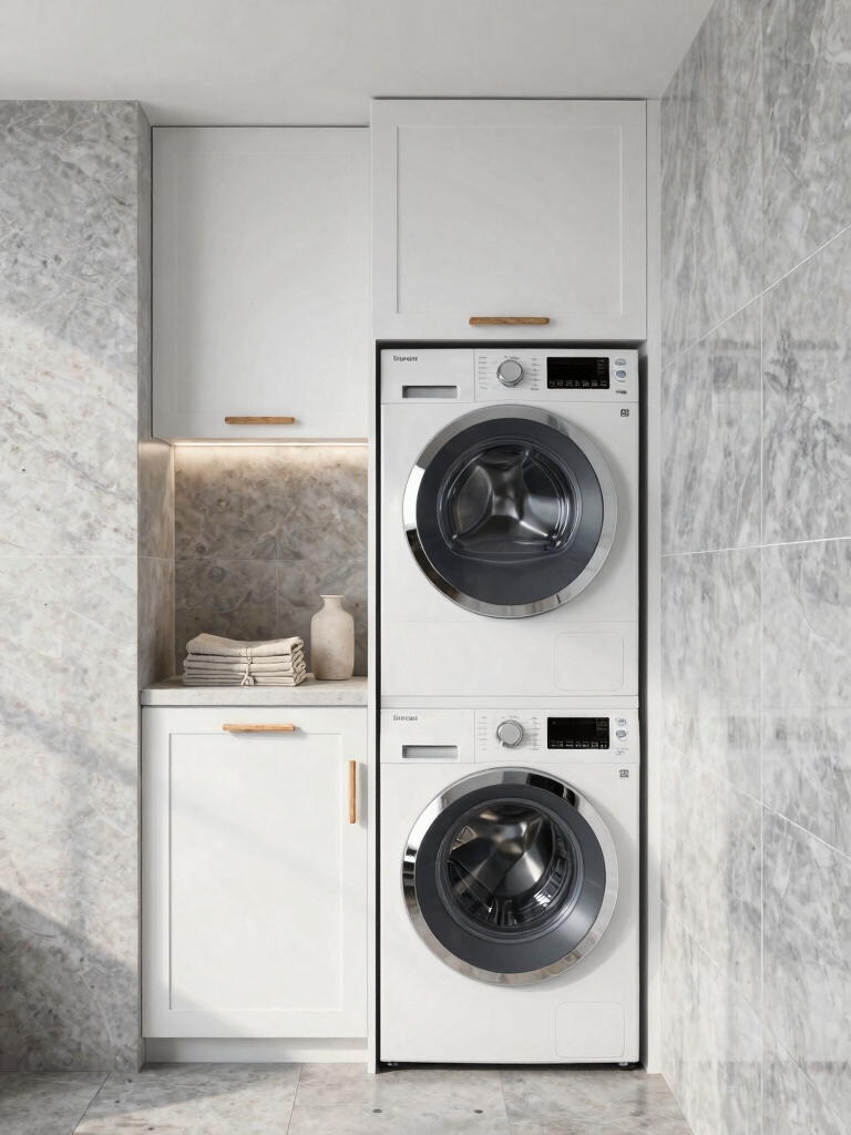 maximize small laundry spaces