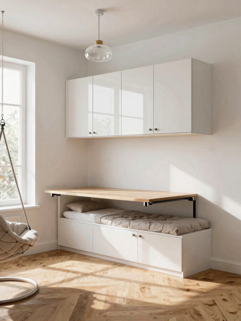 maximize small room space