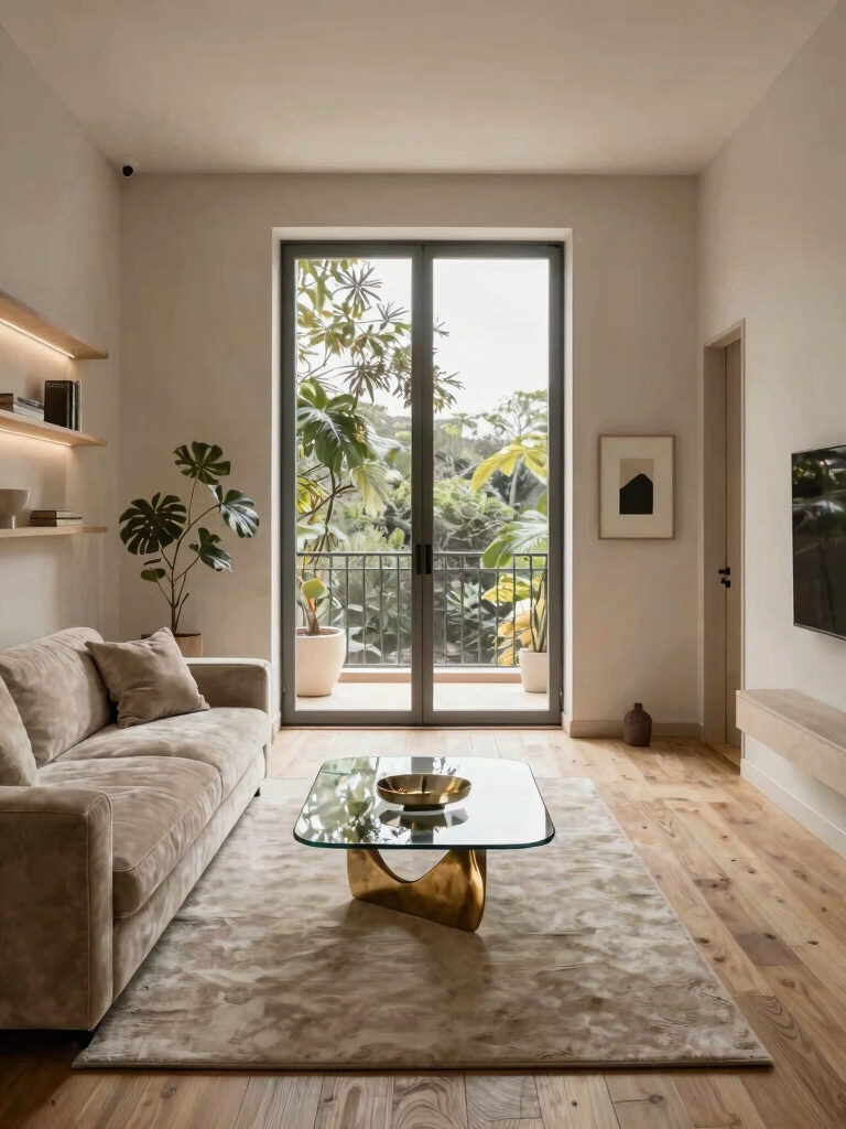 maximize small room space