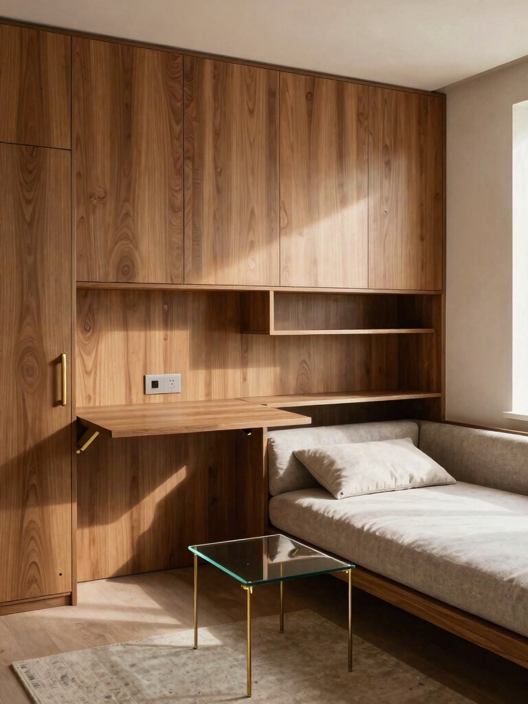 maximize small room space