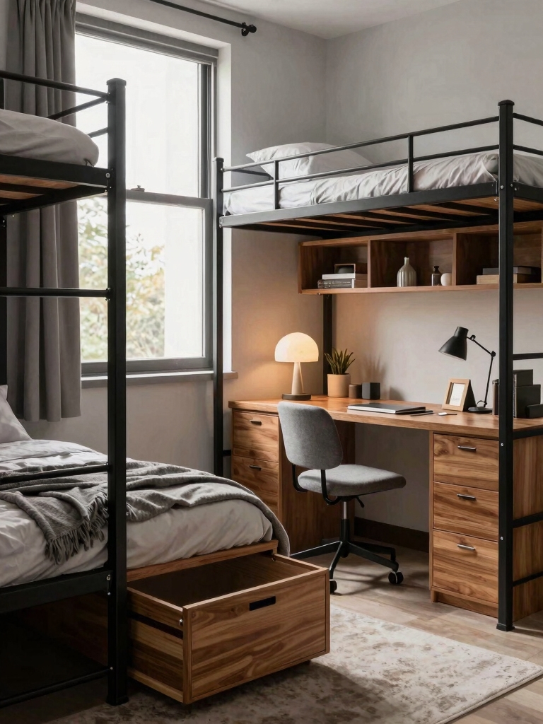 maximize small shared spaces