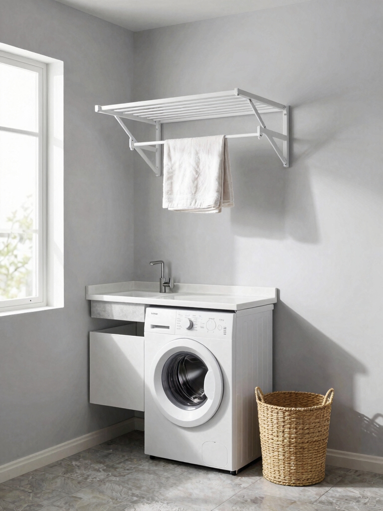 maximize space for drying