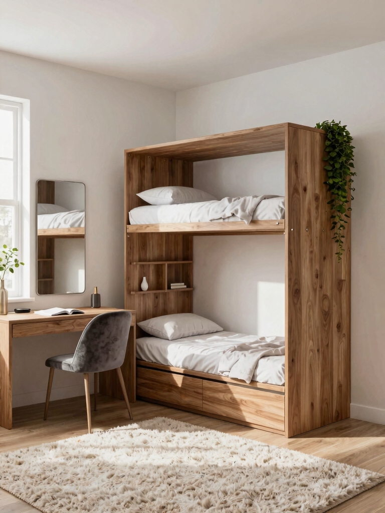maximize space in dorms