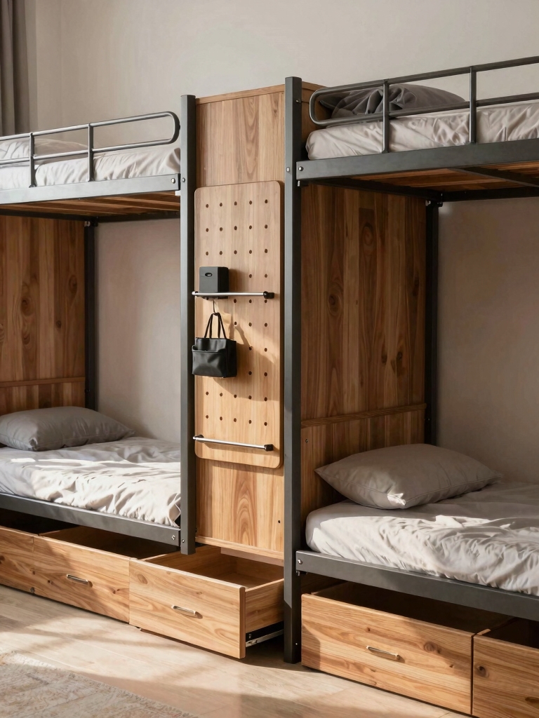 maximize space minimize clutter