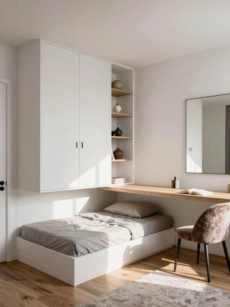 maximize space minimize clutter