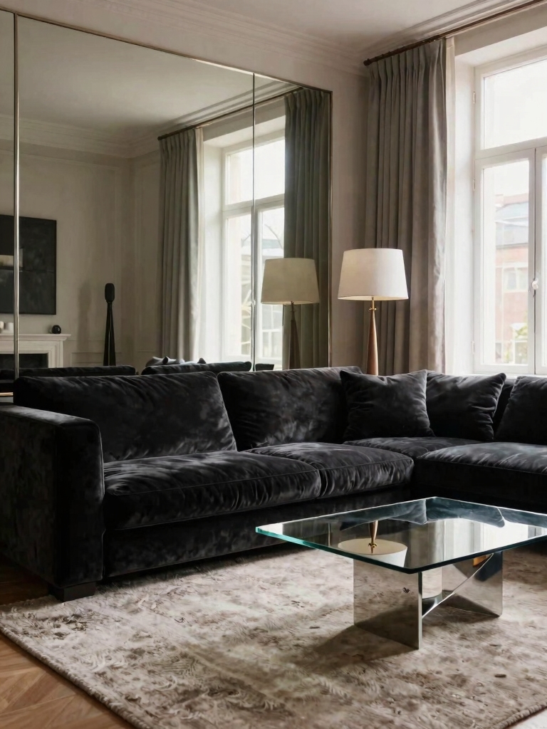 maximize space minimize clutter