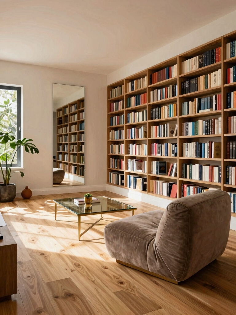 maximize space with decor