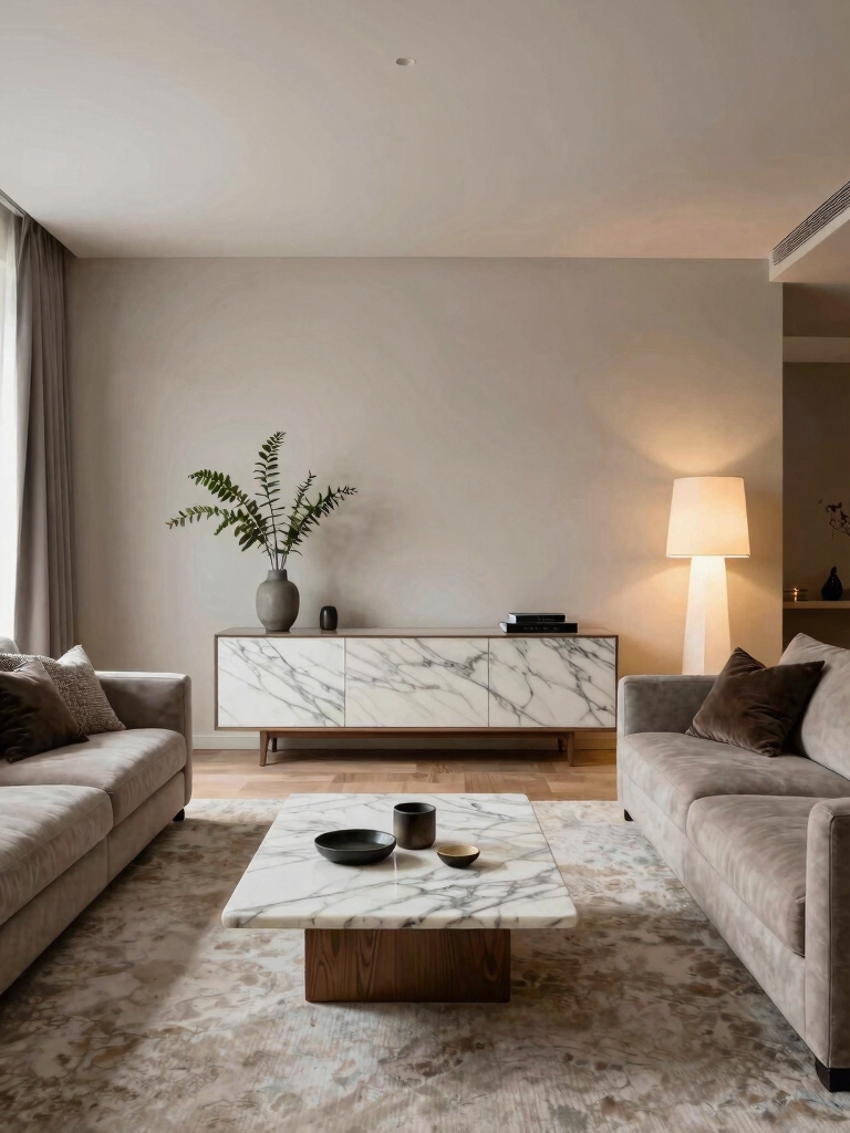 maximize space with decor