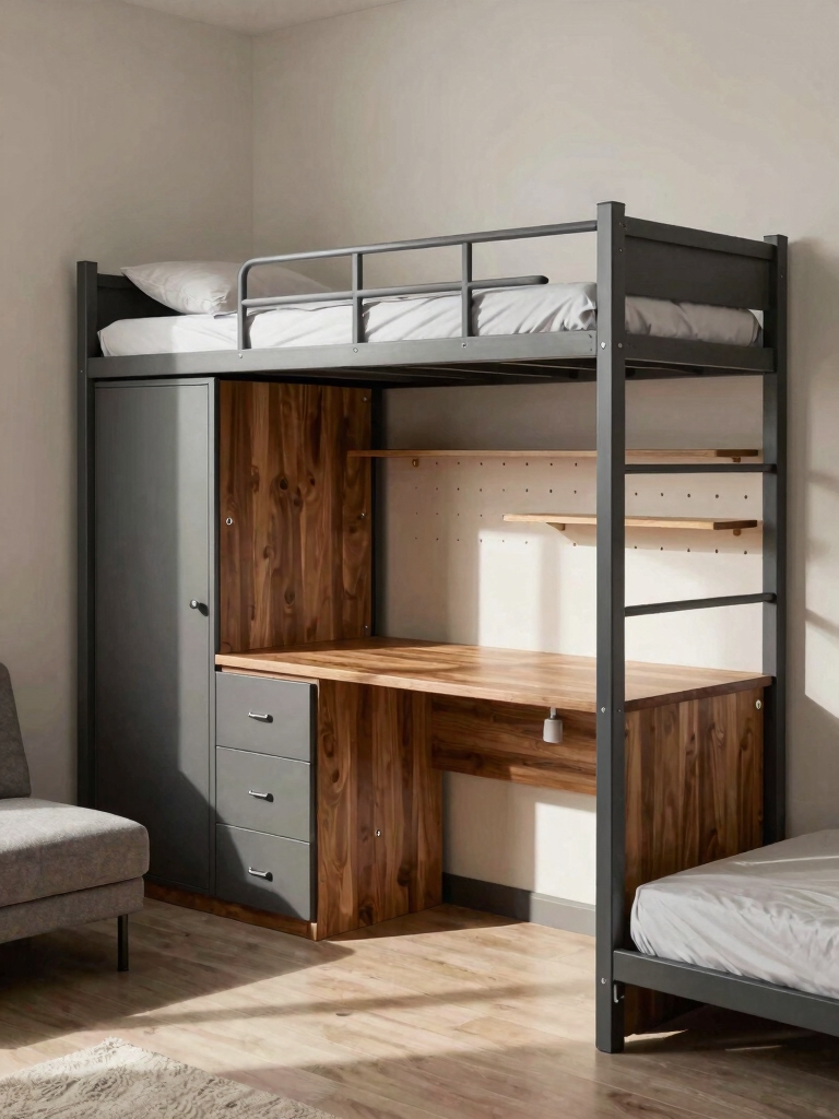 maximize space with modular furniture