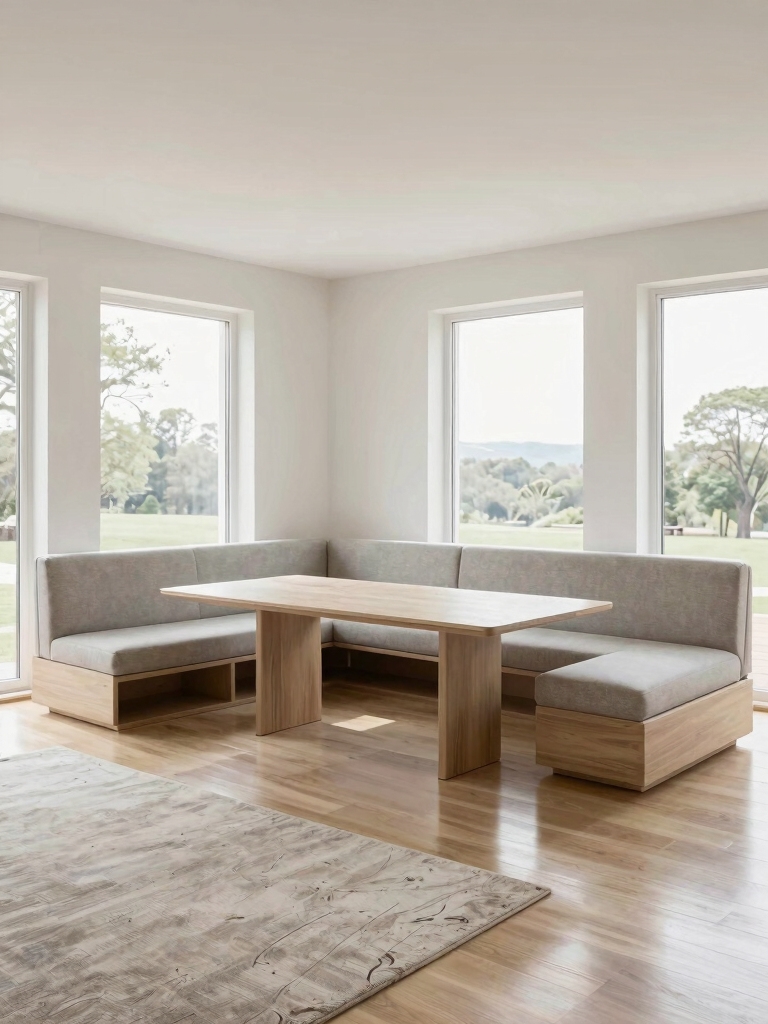 maximize space with multifunctional furniture
