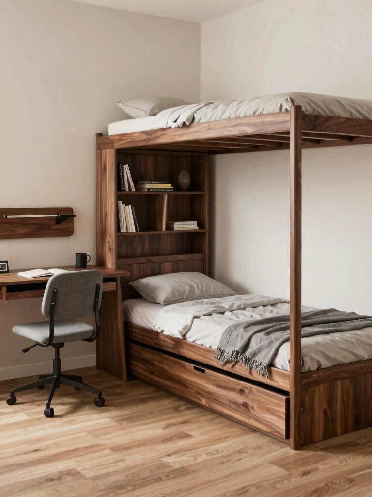 maximize space with multifunctional furniture