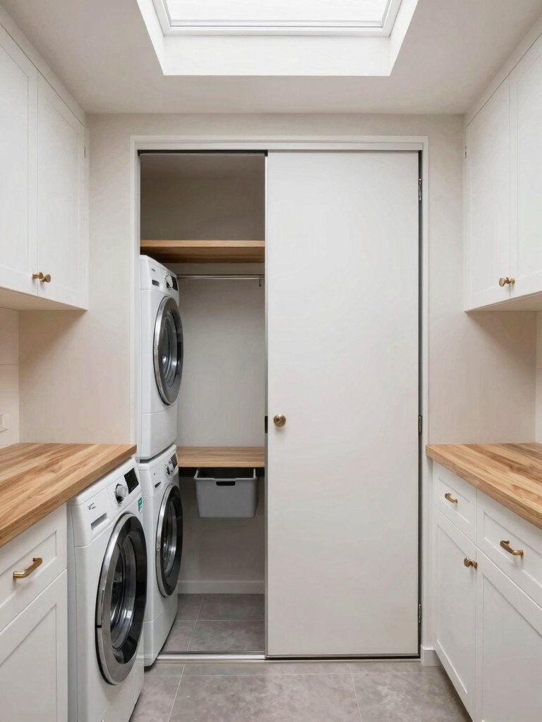 maximize space with pocket doors