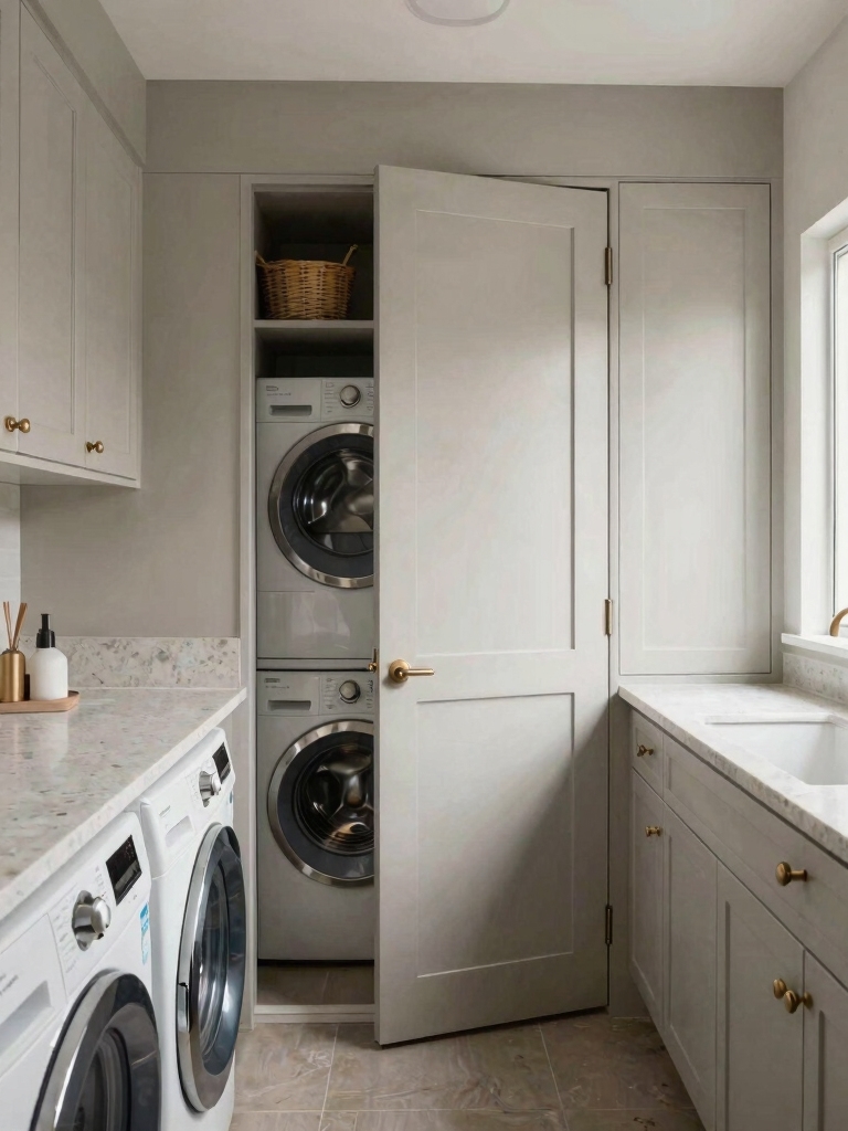 maximize space with pocket doors