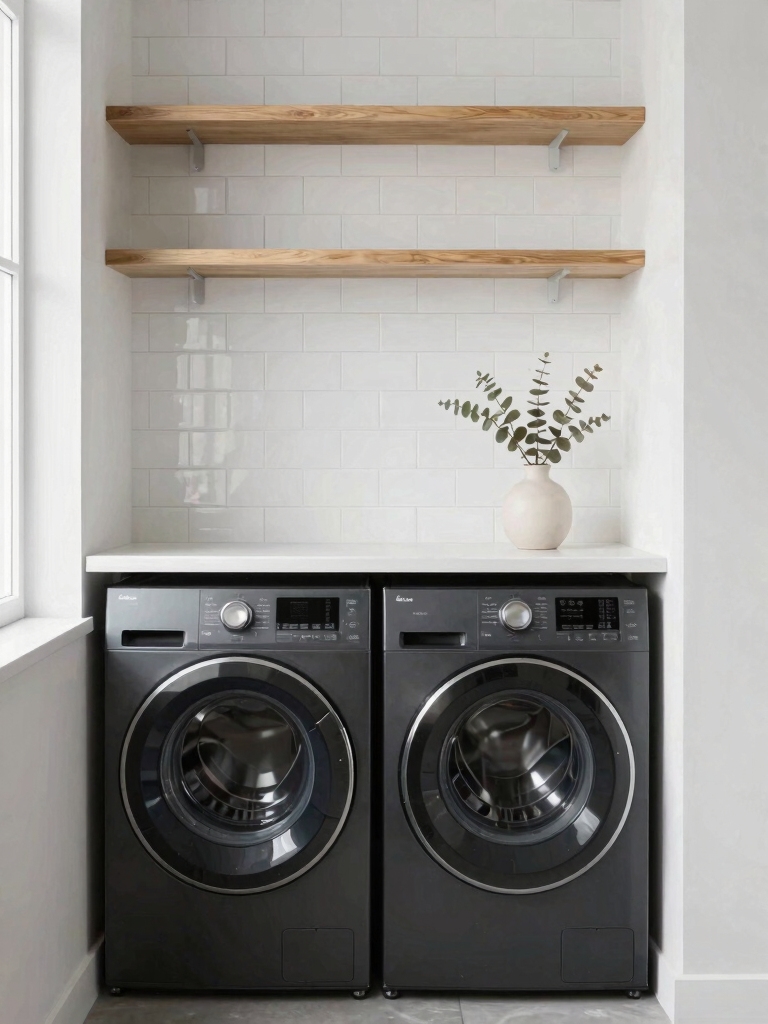 maximize space with stackables