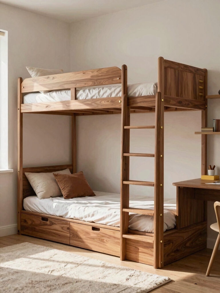 maximize space with versatile furniture
