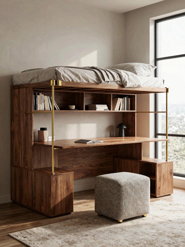 maximize space with versatility