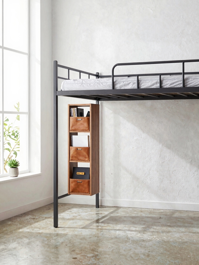 maximize space with vertical organizers
