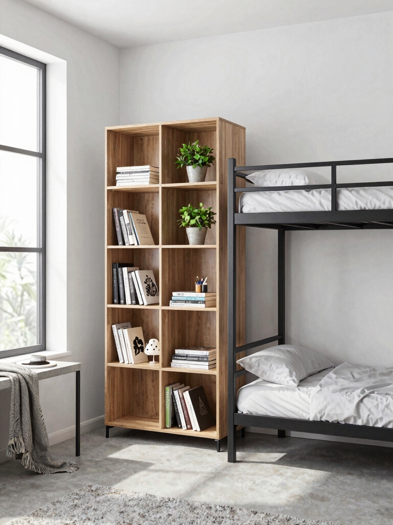 maximize space with vertical storage
