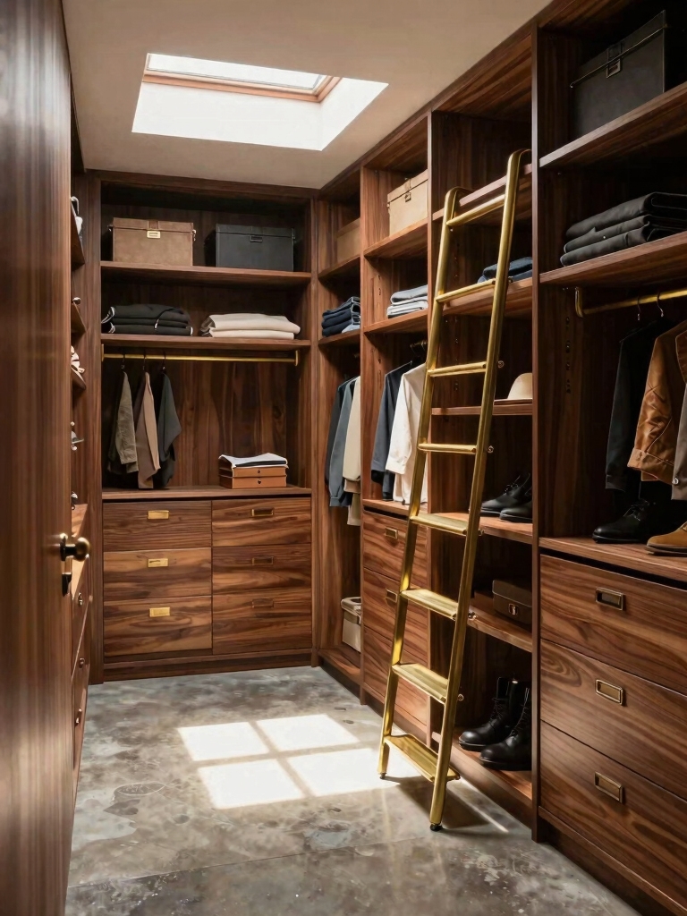 maximize space with vertical storage