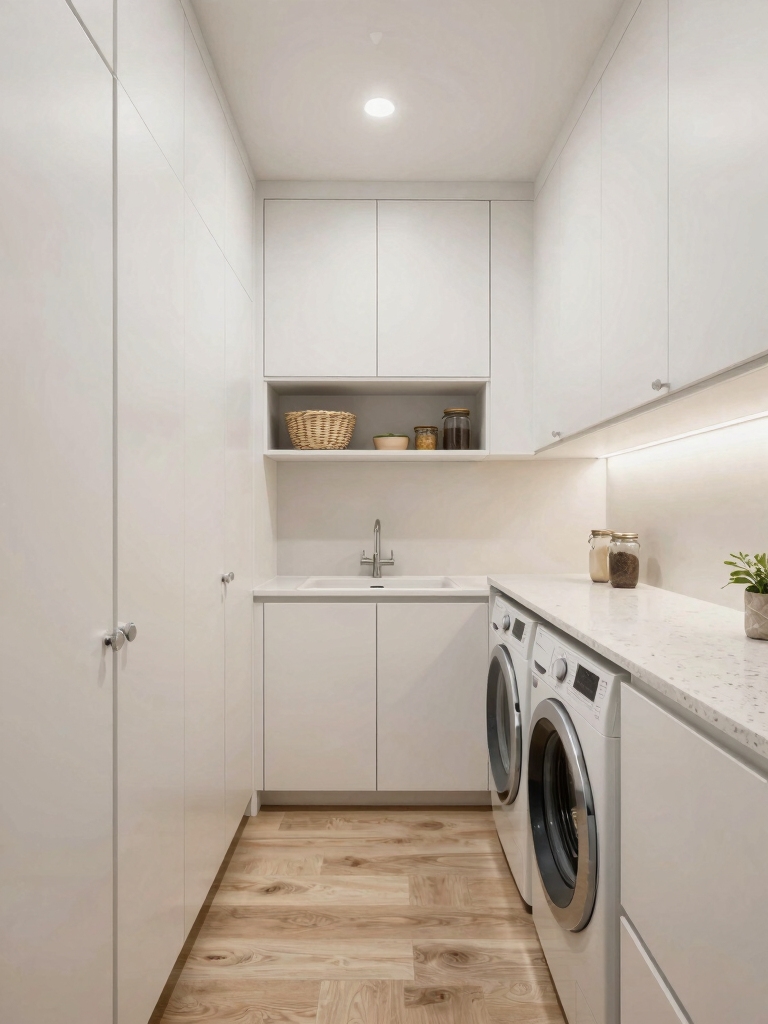 maximize space with verticality