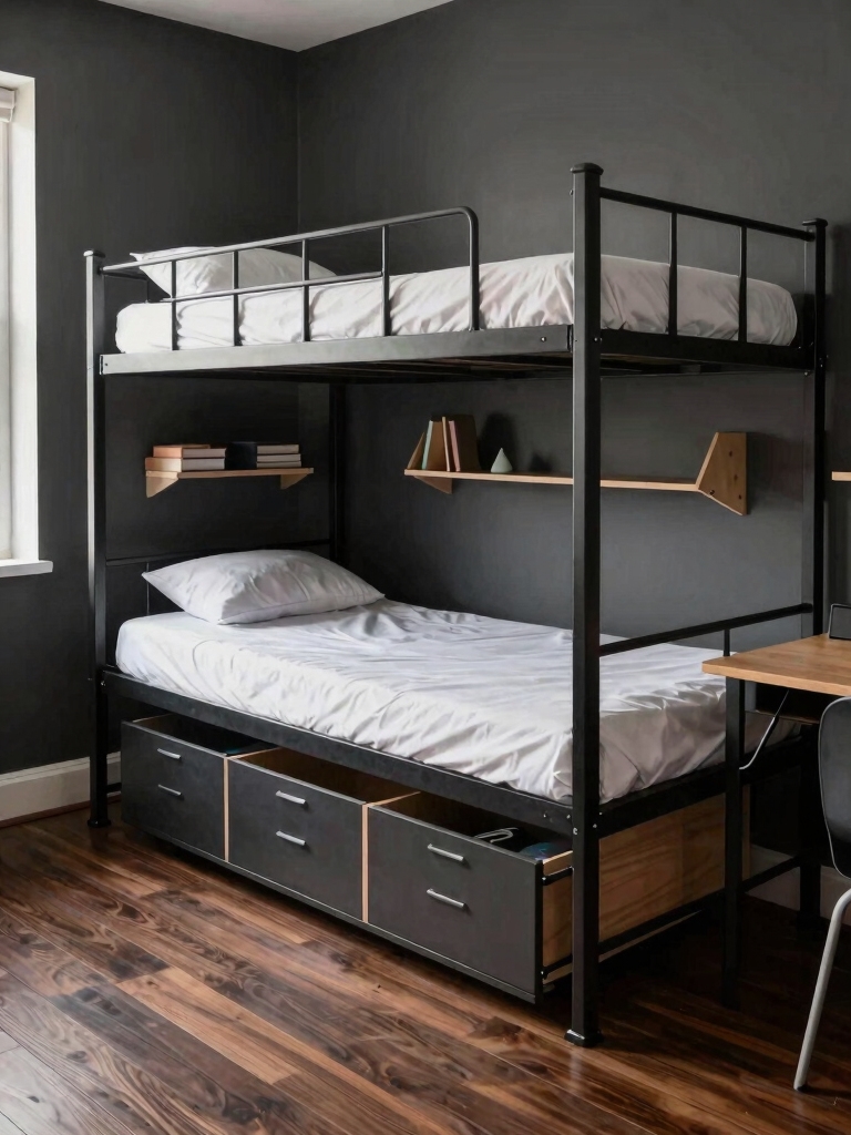 maximize storage in dorms