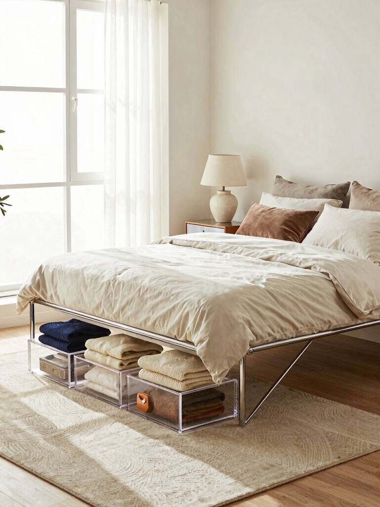 maximize storage with risers