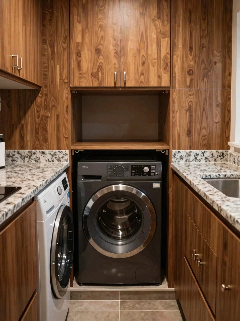maximize tight laundry spaces