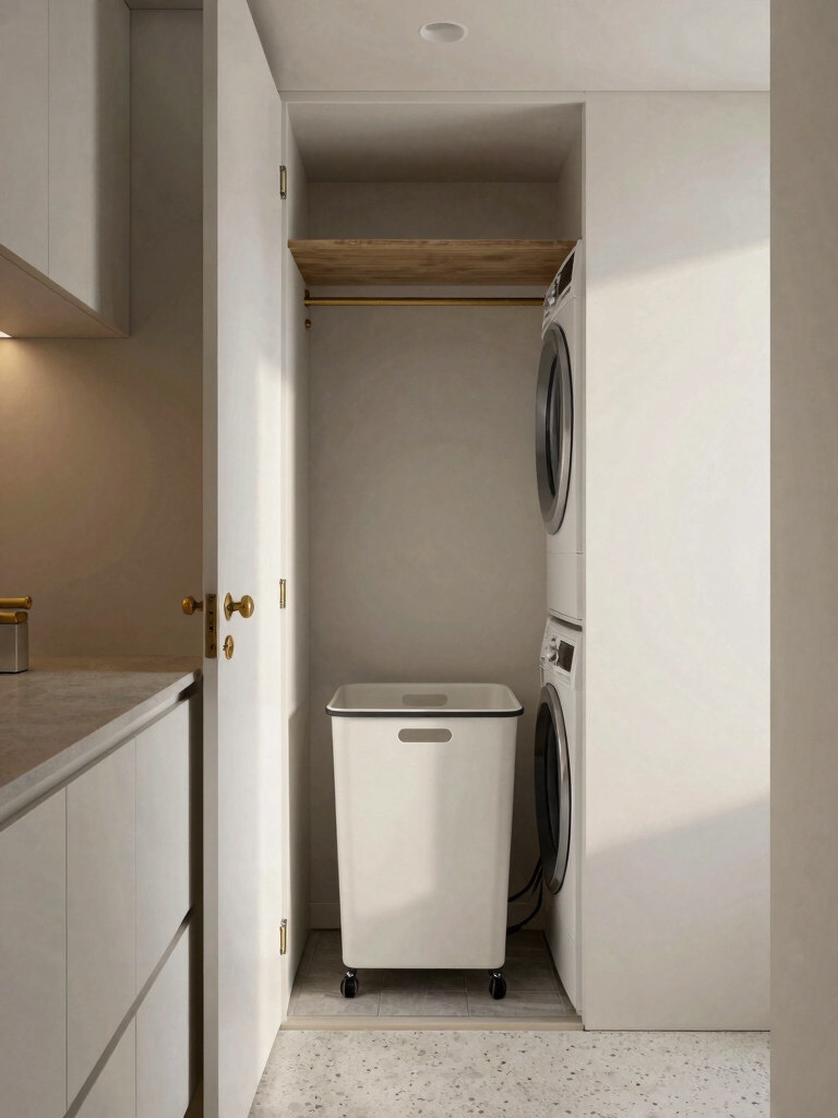 maximize tiny laundry efficiency