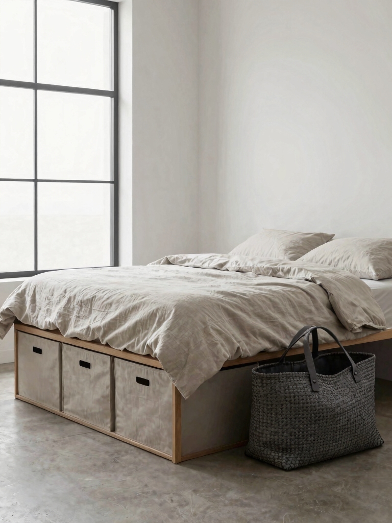 maximize under bed storage solutions