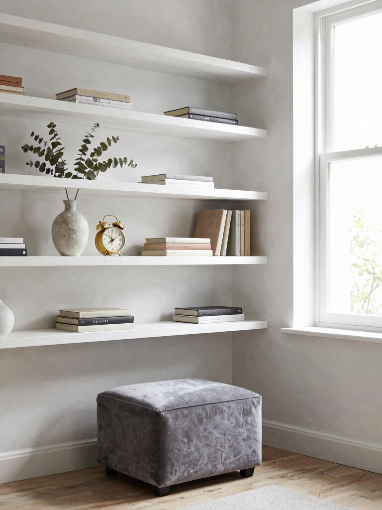 maximize vertical storage creatively