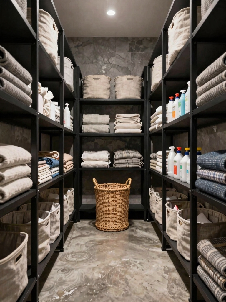 maximize vertical storage efficiently