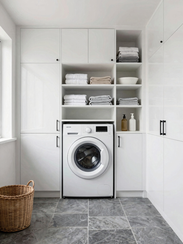 maximize vertical storage space