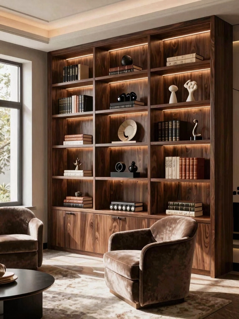 maximize vertical wall space