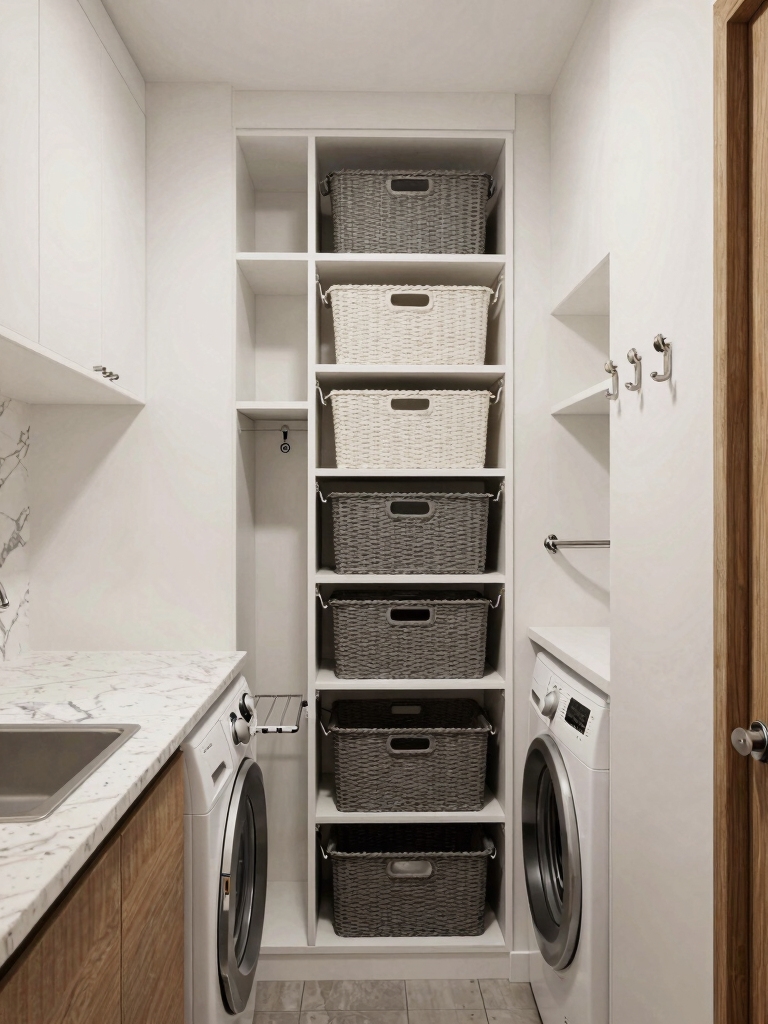 maximize vertical wall storage
