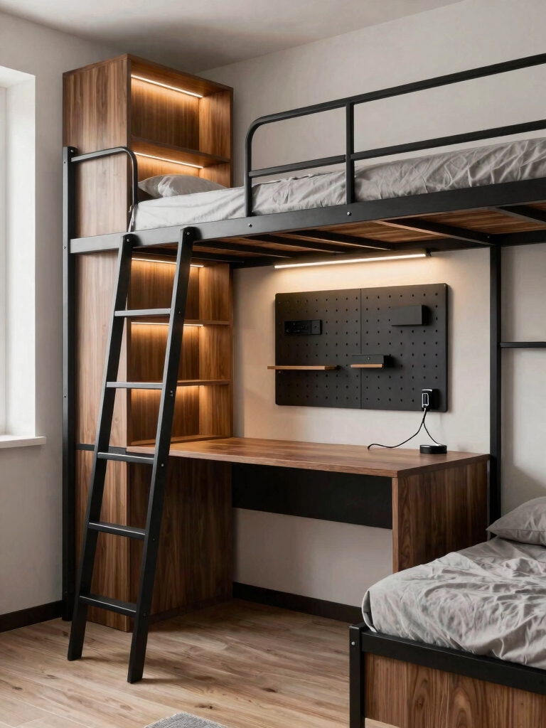 maximize vertical wall storage